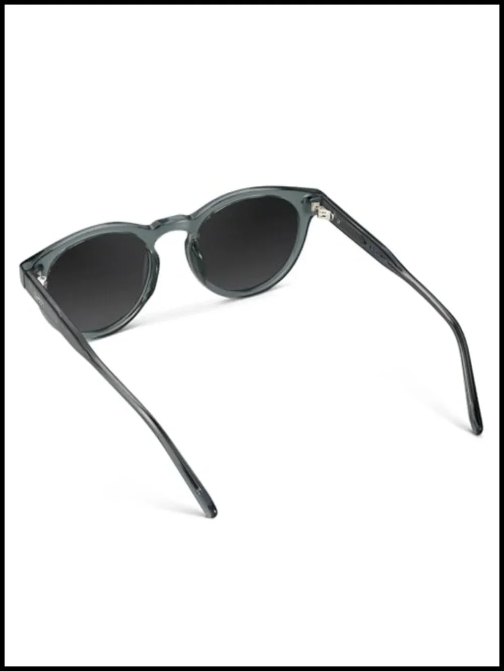Round Polarized Sunglasses UV400 Protection Driving Everyday Retro